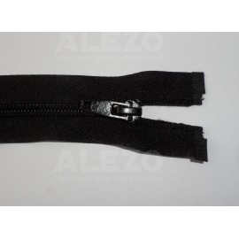 Молния спираль №4 20см неразъем. 580 черный