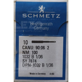 Игла Schmetz 1032 B 1/36 / SY 7874 / DPN-1032 B 1/36 Nm 100