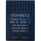 Игла Schmetz DPx35 / 134-35 R Nm 80