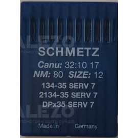 Игла Schmetz DPx35 / 134-35 R Nm 80