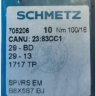 Игла Schmetz 29-BD / 1717 TP / 29-13 Nm 100