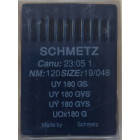 Игла Schmetz UY 180 GS / UY 180 GVS / UOx180 G Nm 120