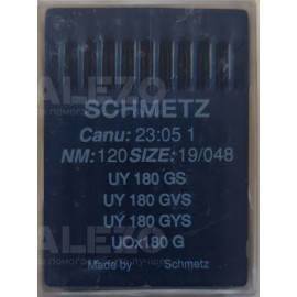 Игла Schmetz UY 180 GS / UY 180 GVS / UOx180 G Nm 120