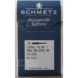 Игла Schmetz DK 2200 / SY 7712 Nm 330