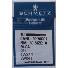 Игла Schmetz 29-CA / 251 / LWX3 T Nm 60