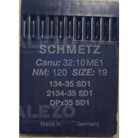 Игла Schmetz DPx35 SD1 / 134-35 SD1 Nm 120