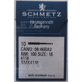 Игла Schmetz 4118 / SMx4118 Nm 100