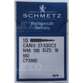 Игла Schmetz 660 / CPx660 № 100