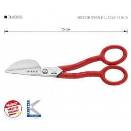 KRETZER SPIRALE CLASSIC 113015 Ножницы для нашивок 6"