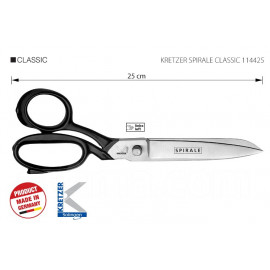 KRETZER SPIRALE CLASSIC 114425 Ножницы портновские для левши 10"