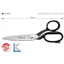 KRETZER SPIRALE CLASSIC 114523 Ножницы портновские 9"