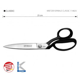 KRETZER SPIRALE CLASSIC 114825 Ножницы портновские 10"