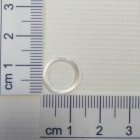 Кольцо пластиковое D10мм прозрачное (1уп. - 1000шт.)