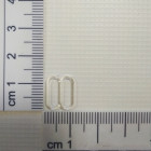 Регулятор пластиковый для ленты, прозрачный, 10мм (1уп. - 1000шт.)