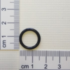 Кольцо пластиковое D12мм черное (1уп. - 1000шт.)