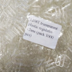 Регулятор пластиковый для ленты, прозрачный, 12мм (1уп. - 1000шт.)