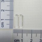 Регулятор пластиковый для ленты, прозрачный, 12мм (1уп. - 1000шт.)