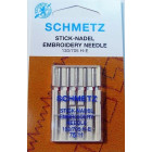 Иглы 130/705H-E для вышивки Schmetz