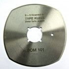 Лезвие для дискового ножа KURIS BOM 100/101 4 грани